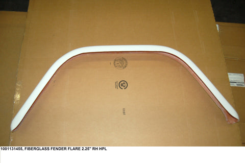 RH Fender,Flare hpl Ps 2.25" PN: 1001131455