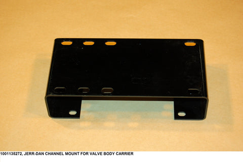 Channel Mount For Valve Body Carrier