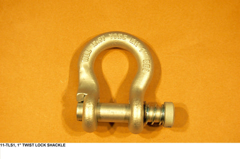 1" Twist Lock Shackle