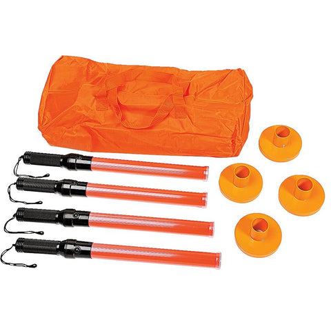 PHOENIX TRAFFIC BATONS SET OF 4