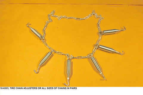 Tire Chain Adjusters For All Size Of Chains In Pairs