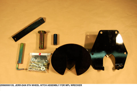 5th Wheel Hitch Assembly For Mpl Wrecker