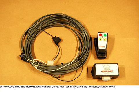Module, Remote And Wiring For 7577000455s Kit