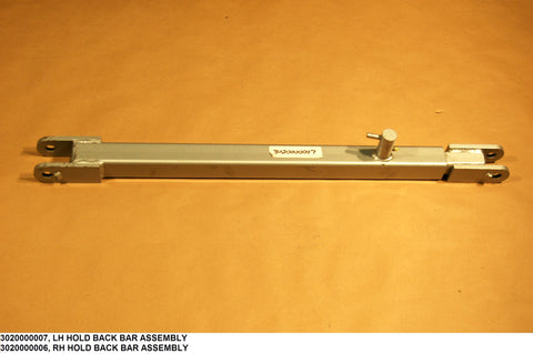 Rh Hold Back Bar Assembly