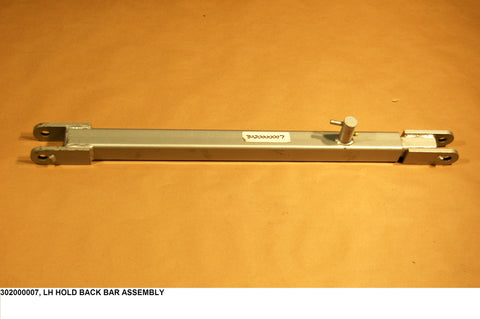 Lh Hold Back Bar Assembly