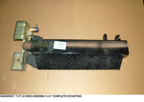 Grid Assy LH (4.00 sq T37) PN: 3484000047