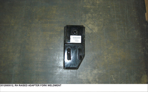 Rh Raised Fork Adapter Weldment PN: 3512880012