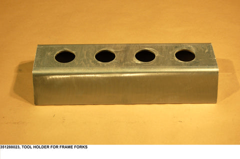 Tool Holder For Frame Forks