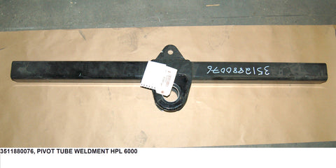 Pivot Tube Weldment Hpl 6000