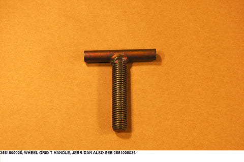 Wheel Grid T-Handle