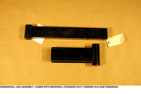 Link Assembly Includes Bearings