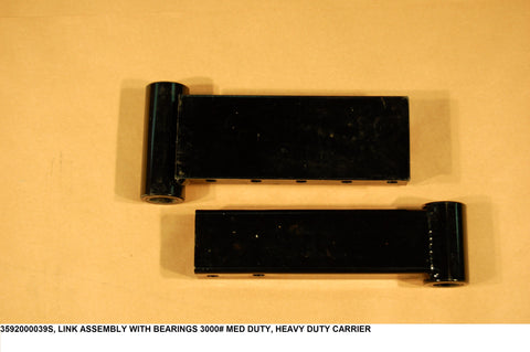 Link Assembly With Bearings 3000# Med Duty, Heavy Duty Carrier