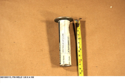 Pin Weld 1.00 X 4.188