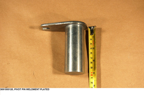 Pivot Pin Weldment Plated