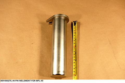 #4 Pin Weldment For Mpl-40