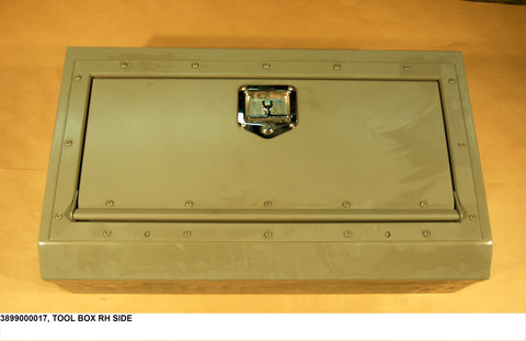 Tool Box Rh Side