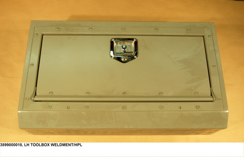 Lh Toolbox Weldment/ Hpl