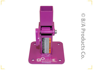 UNIVERSAL GO JACK MOUNTING BRACKET, VERTICAL