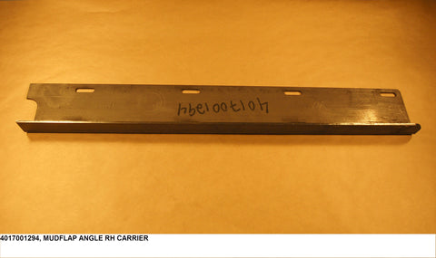 RH Mud flap bracket Angle 3.75 x 1.50 x 0.134 X 25 PN: 4017001294