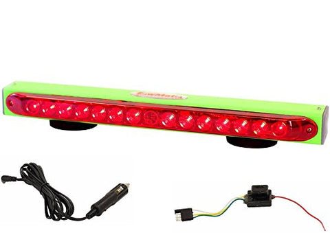 TOWMATE 22" WIDE 14 LED/S STOP TAIL TURN NO SIDE MARKER LIGHTS PN: TM22G