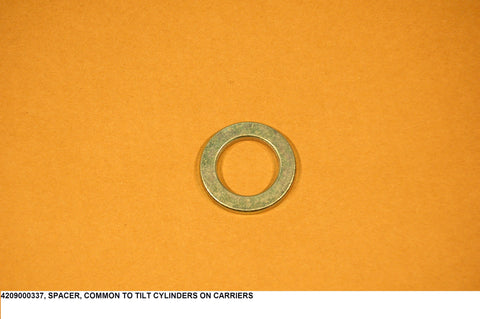 Spacer, Common To Tilt Cylinders On Carriers