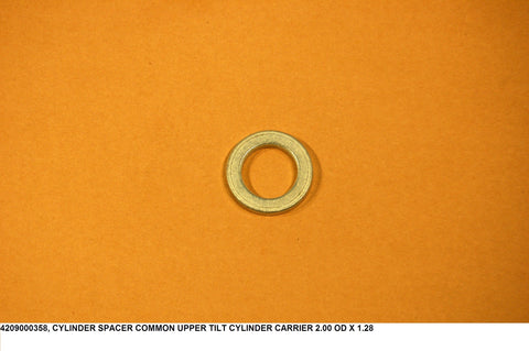 Cylinder Spacer Common Upper Tilt Cylinder Carrier 2.00od X 1.28