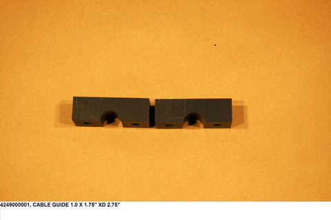 Cable Guide 1.0 X 1.75" Xd 2.75"