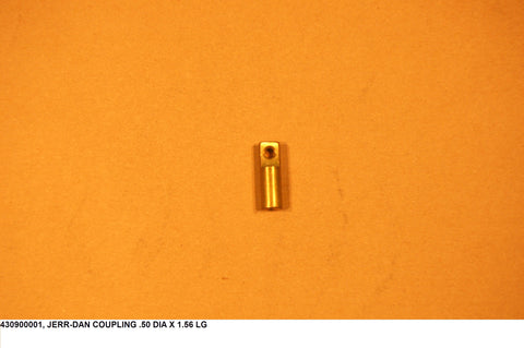 Coupling .50 Dia X 1.56 Lg