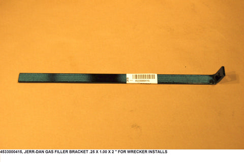Gas Filler Bracket .25x1.00 X 2" For Wrecker Installs