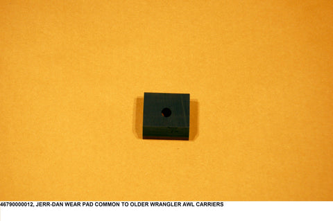 Wear Pad Common To Older Wrangler Awl Carriers