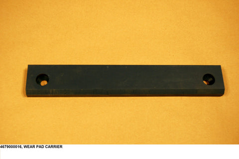 Wear Pad Carrier