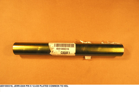 Pin 1.50 Dia X 12.438 Plated Common To Hdl