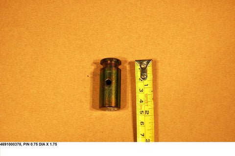 Pin 0.75 Dia X 1.75