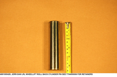 Irl Wheel Lift Roll Back Cylinder Pin
