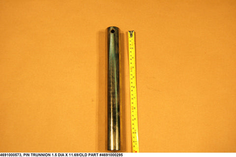 Pin Trunnion 1.50 Dia X 11.69