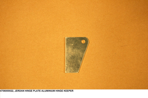 Hinge Plate Aluminium Hinge Keeper