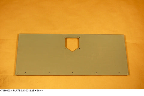Plate 0.13 X 12.28 X 30.43