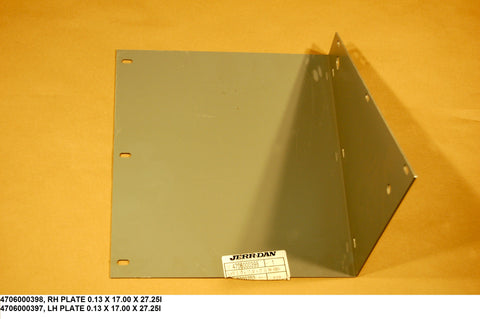 Rh Plate 0.13 X 17.00 X 27.25l