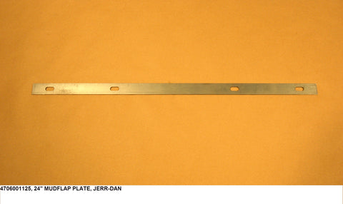 24" Mudflap Plate