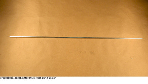 Hinge Rod .25" X 27.75