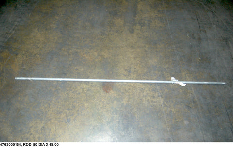 Rod .50 dia X 68.00 PN: 4763000154