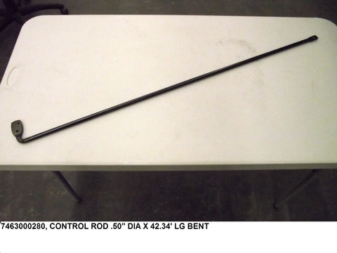 Control rod .50"dia x 42.34" L PN:4763000280
