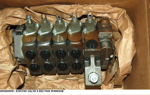 Kontak Valve 5 Section W/Wedge