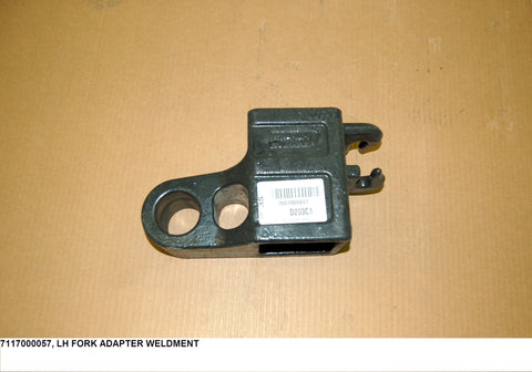 Frame Fork Adapter Cast l/d W LH PN: 7007000057