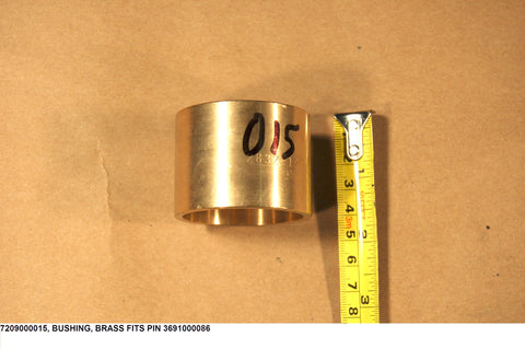 Bushing, Brass Fits Pin 3691000086