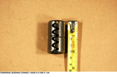 Bushing Connex 1.00 Od X 0.75 Id X 1.94
