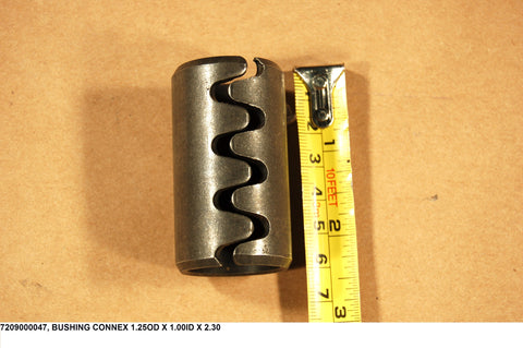 Bushing Connex 1.25 Od X 1.00 Id X 2.30