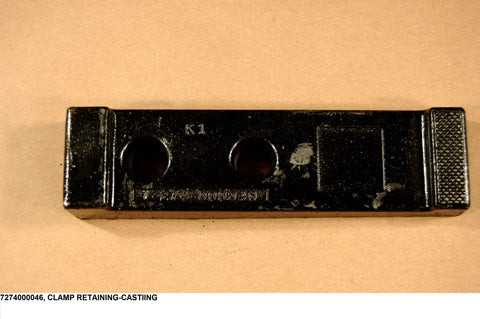Clamp Retaining-Casting