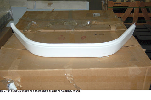 Rh 4.25" Fiberglass Fender Flare