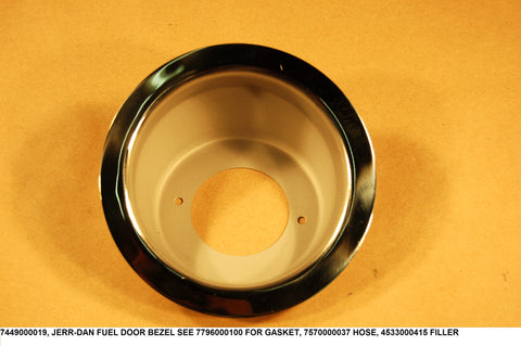 Fuel Door Bezel